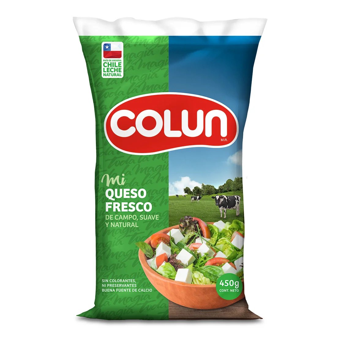 Queso Chacra Colun 400 g