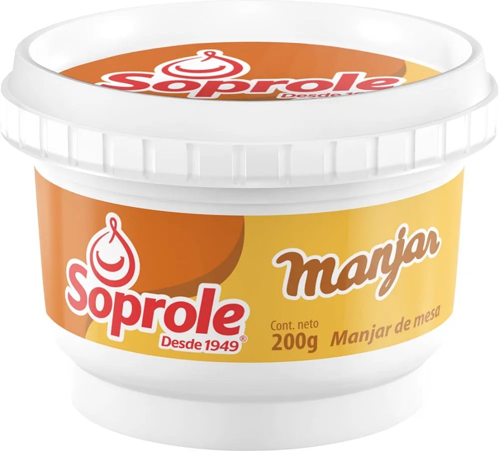 Manjar Soprole Pote 200 g