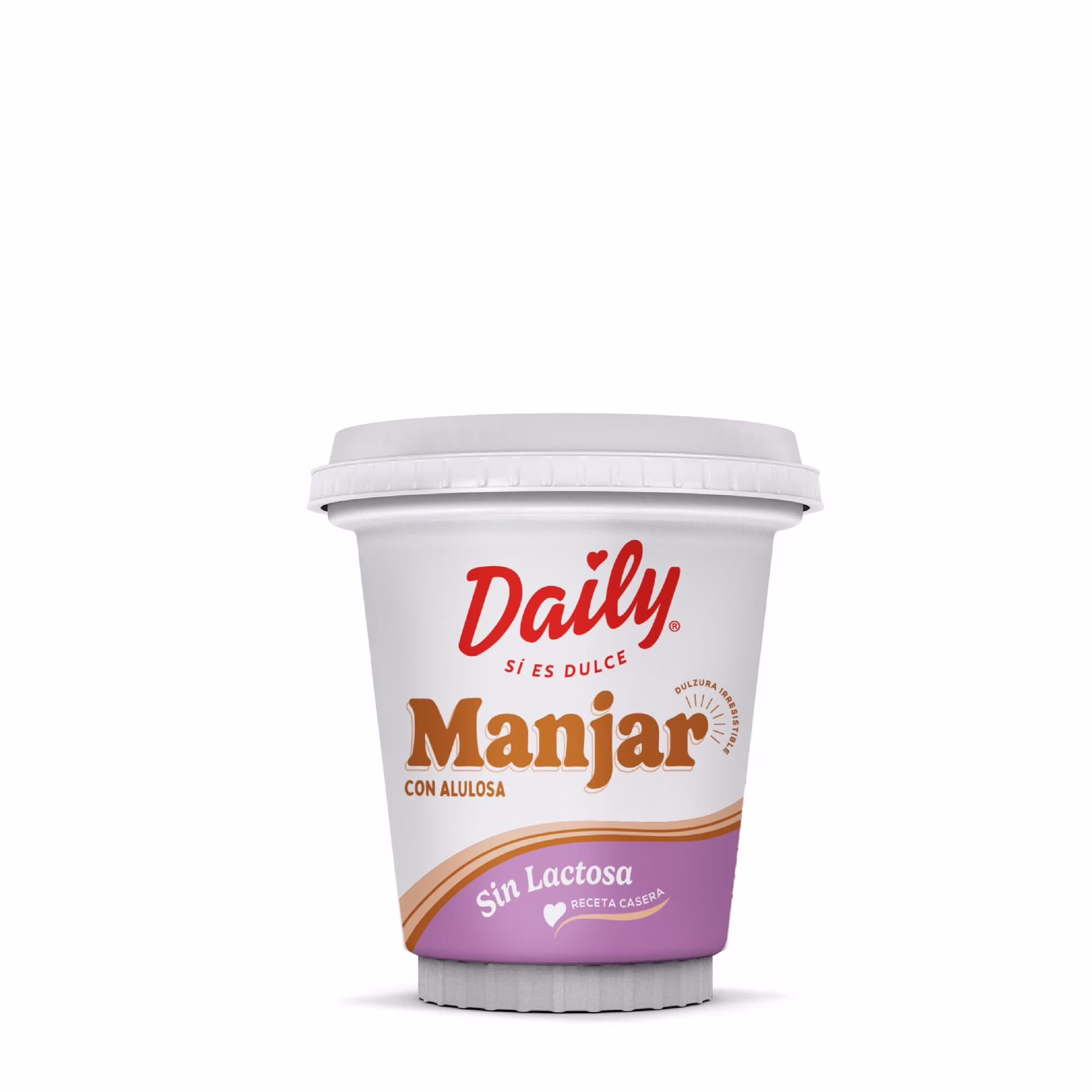 Manjar Daily sin Lactosa 380 g