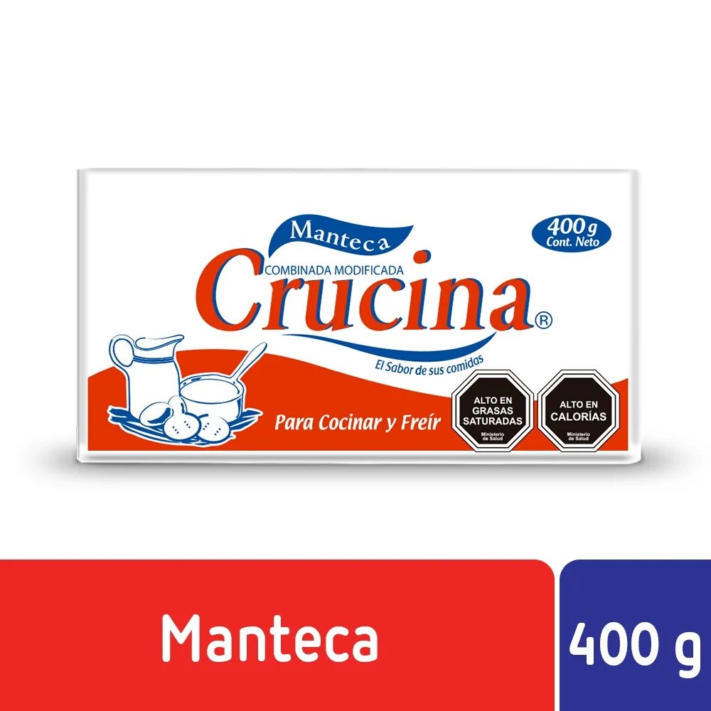 Manteca Crucina 400 grs.