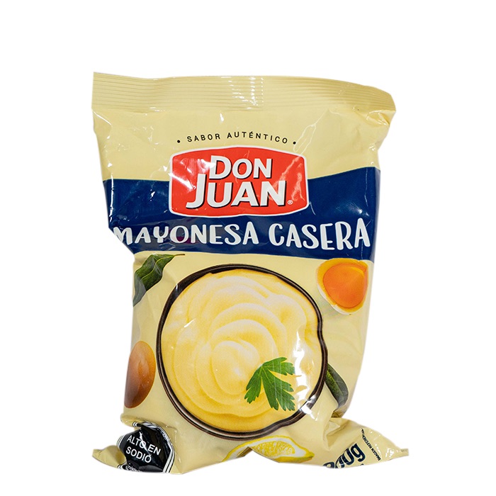 Mayonesa Don Juan Casera 900 grs.