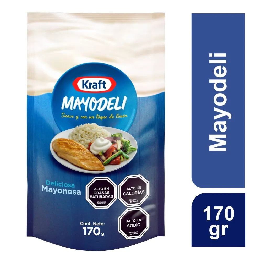 Mayonesa Kraft Deli 170 grs.