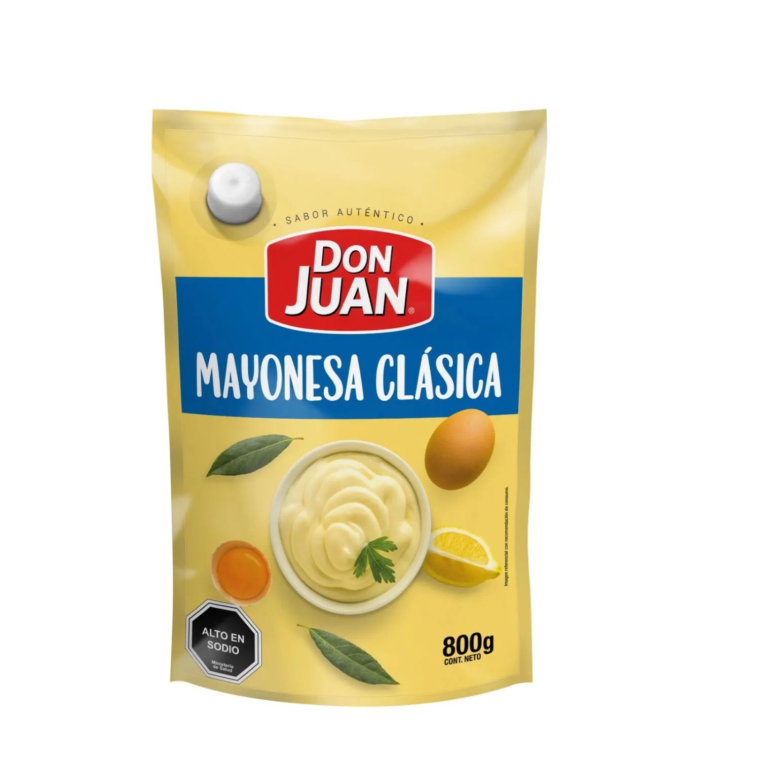 Mayonesa Don Juan Clásica 800 grs.