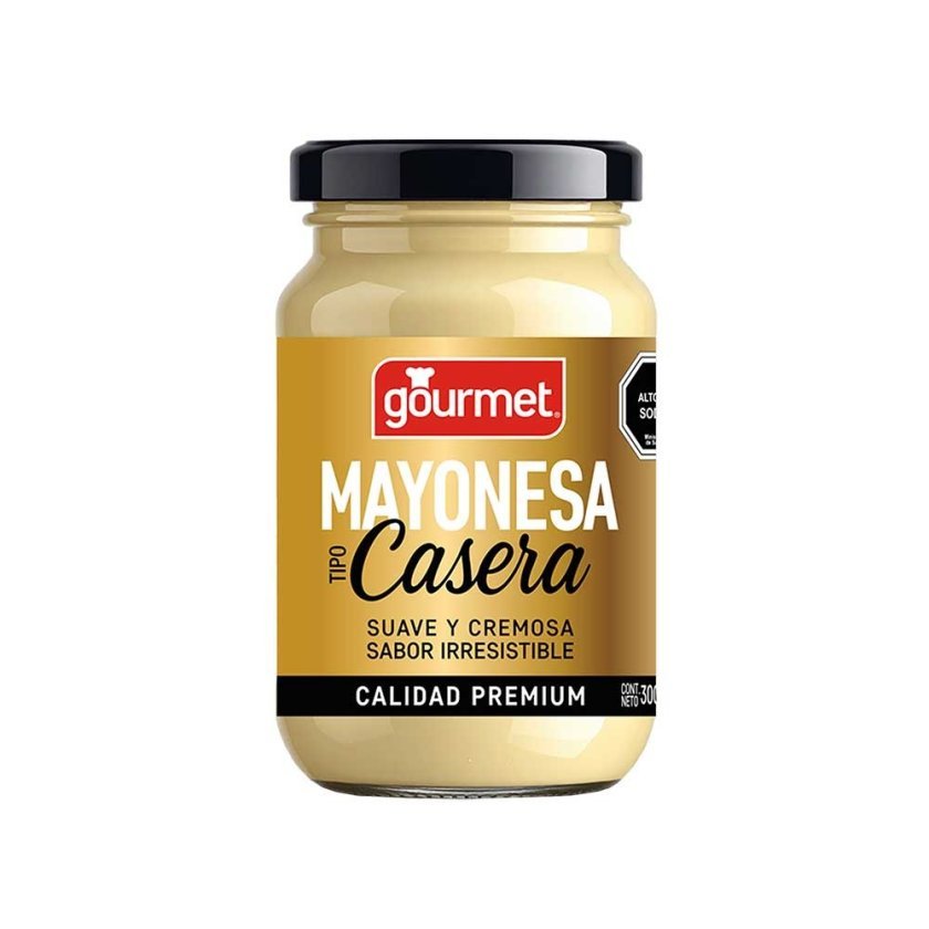 Mayonesa Gourmet Casera 300 g