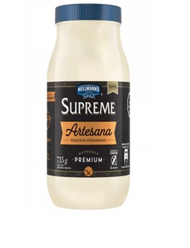 Mayonesa Hellmanns Supreme Artesanal 735 g