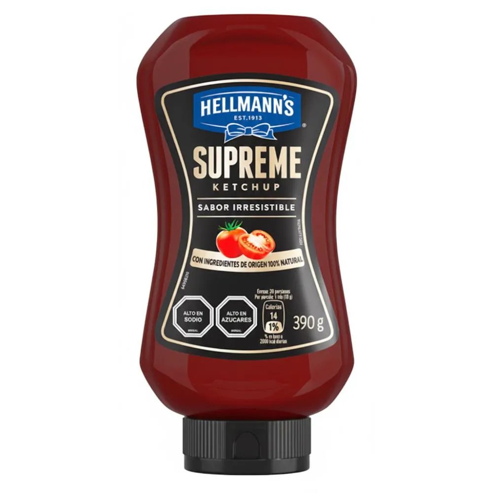 Kétchup Supreme Hellmanns 390 g
