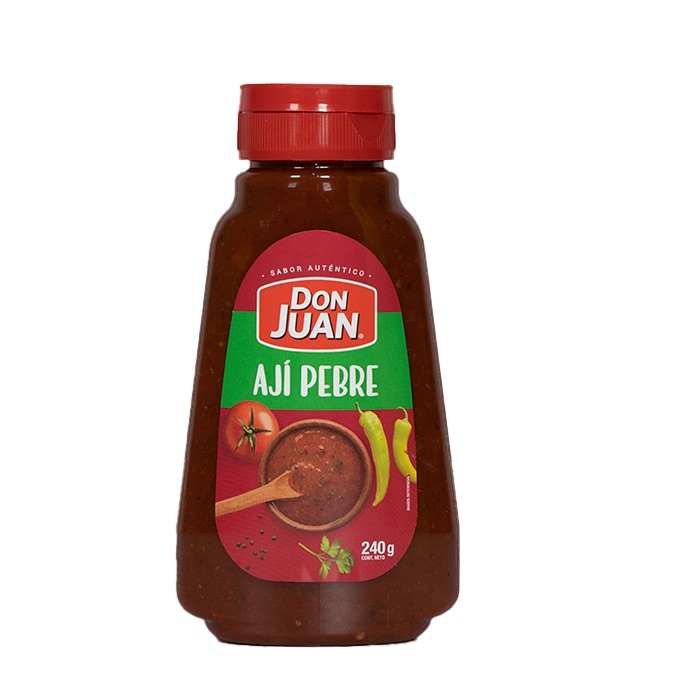 Ají Prebre Don Juan 240 g