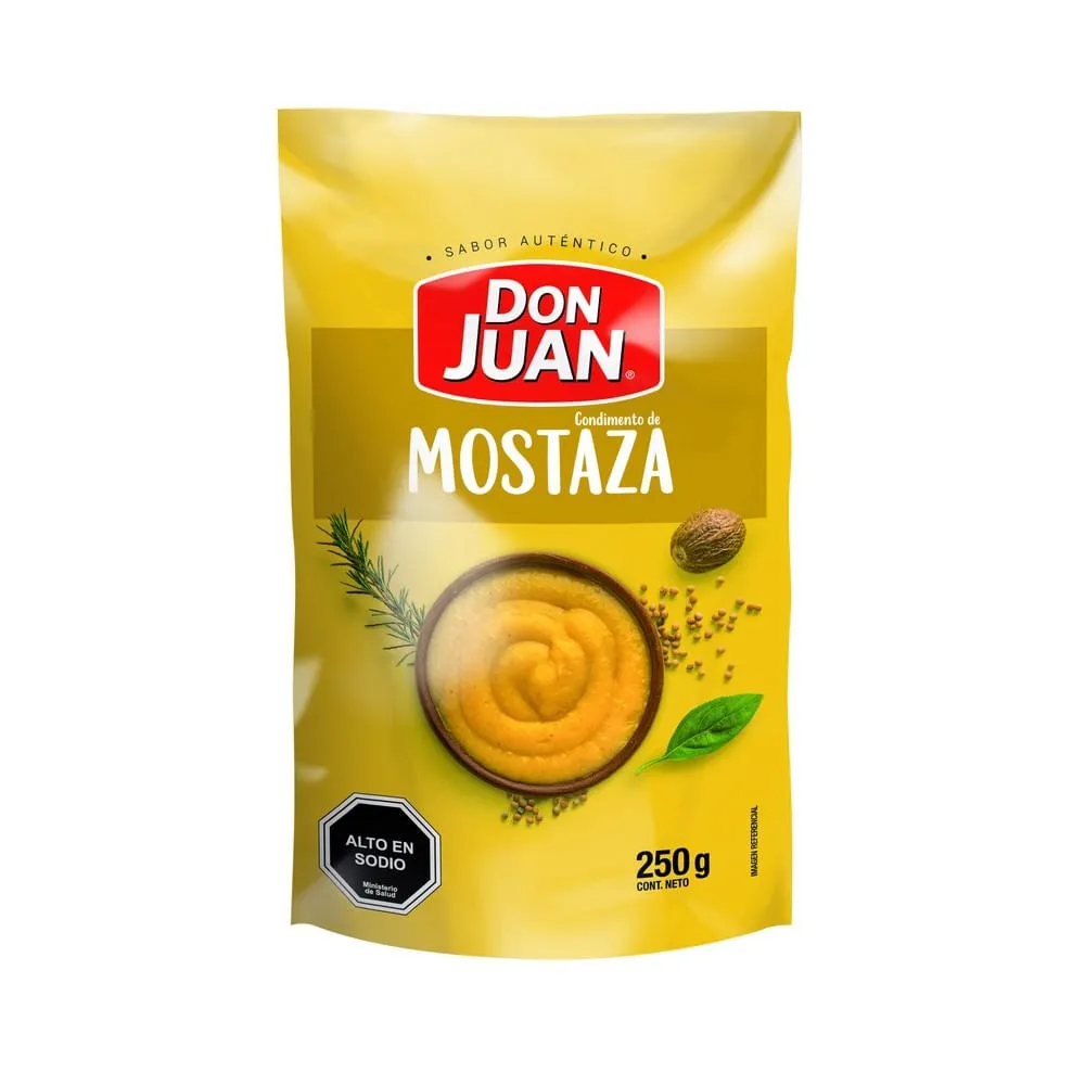Mostaza Don Juan 250 grs.