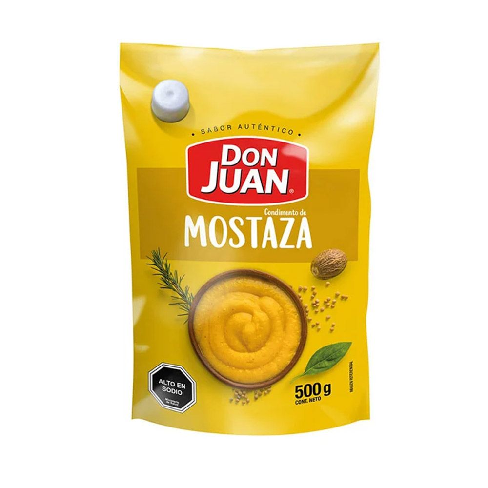 Mostaza Don Juan 500 grs.