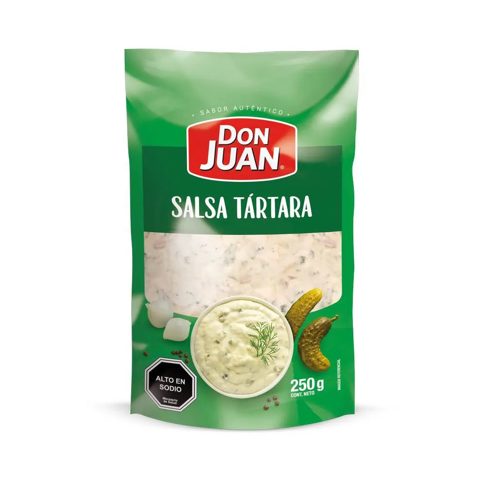 Salsa Tartara Don Juan 250 grs.