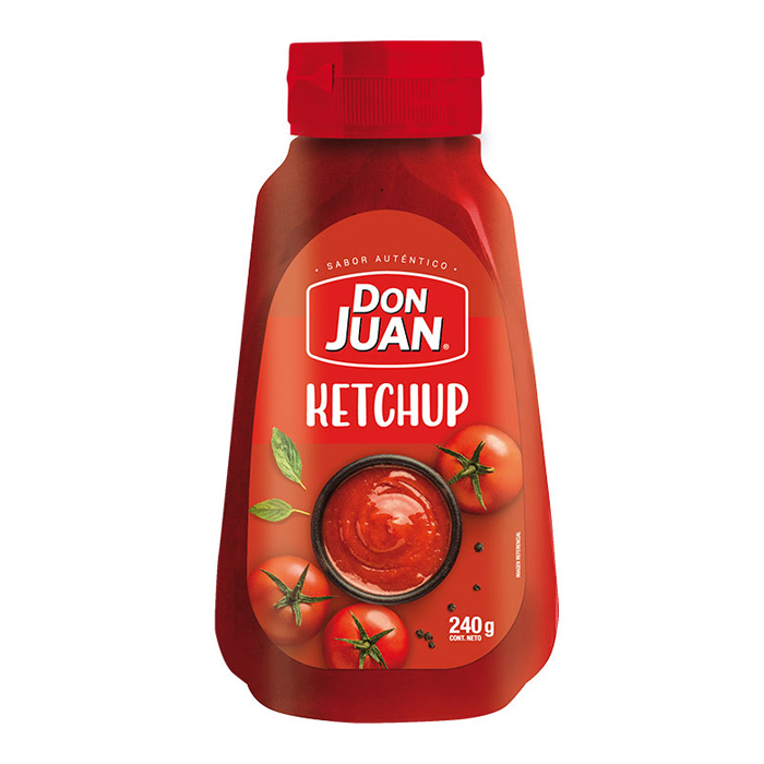Ketchup Don Juan Pet 240 g