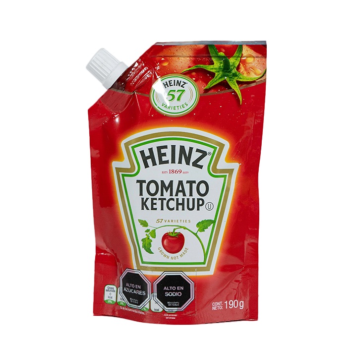 Ketchup Heinz Doypack 190 grs.