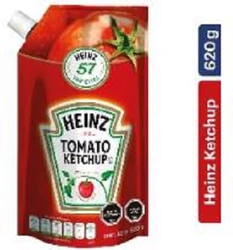 Ketchup Heinz Doypack 620 grs.