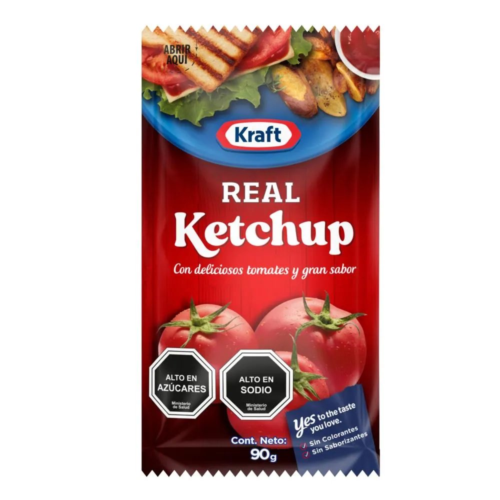 Ketchup Kraft 90 grs.