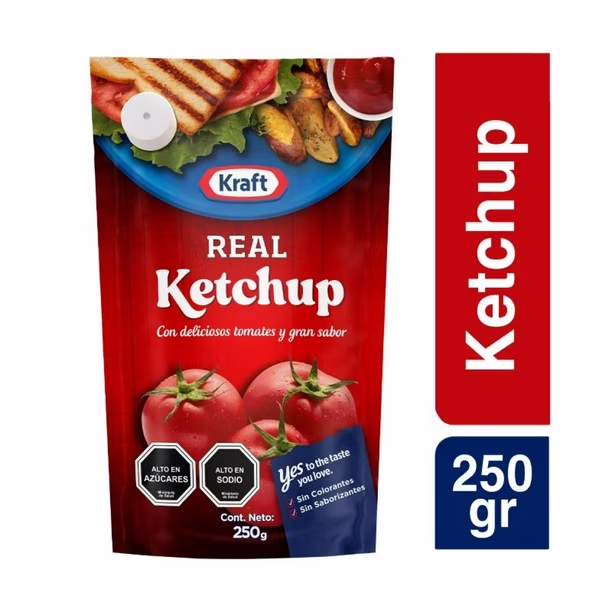 Ketchup Kraft 250 grs.