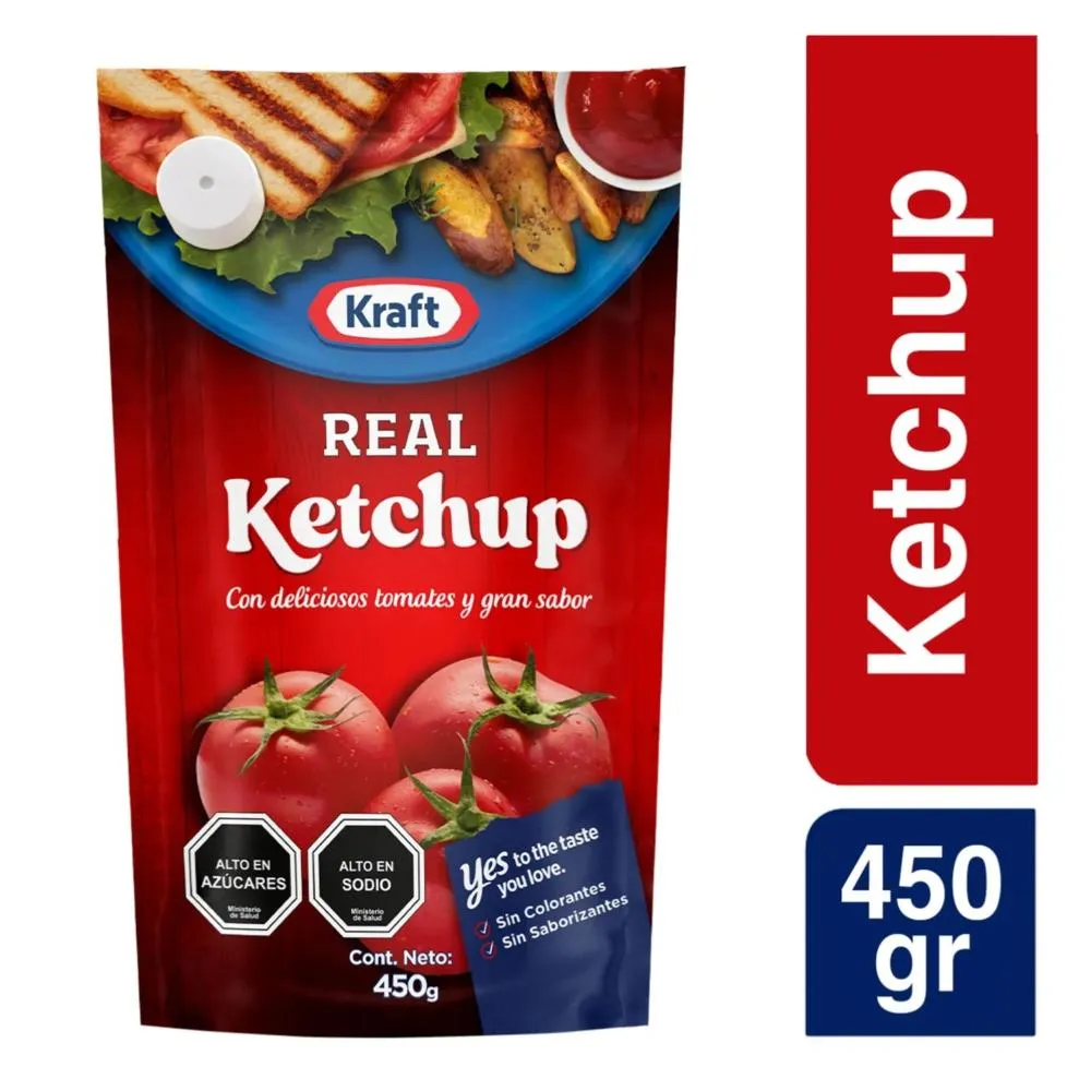 Ketchup Kraft 450 grs.