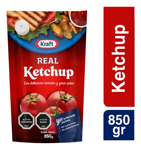 Ketchup Kraft 850 grs.