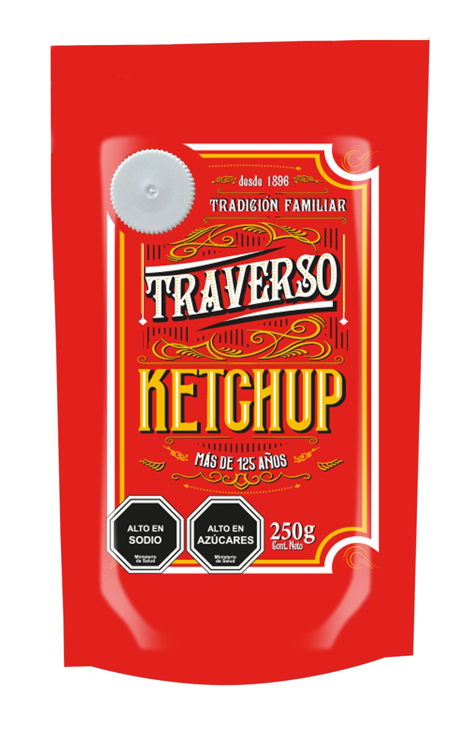 Ketchup Traverso Vintage 250 grs.
