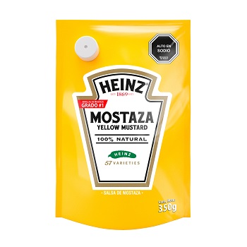 Mostaza Heinz Doypack 350 grs.