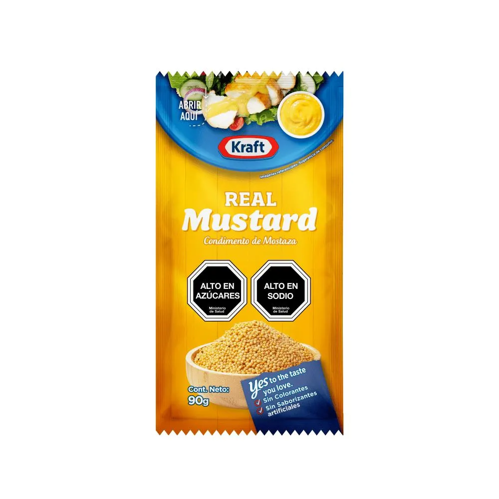 Mostaza Kraft 90 grs.
