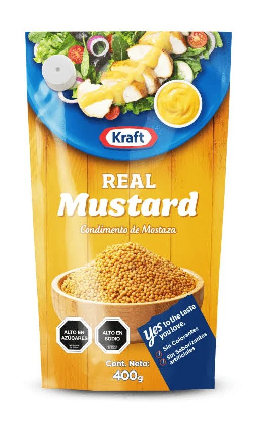 Mostaza Kraft 400 g