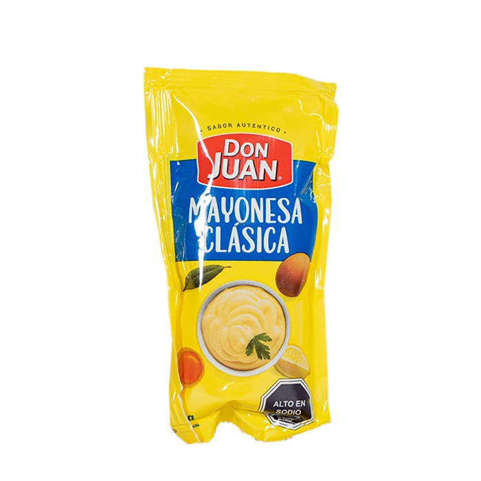 Mayonesa Don Juan Clásica 100 grs.