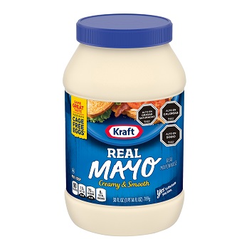 Mayonesa Kraft Normal 794 grs.