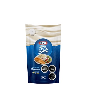 Mayonesa Kraft Deli Doypack 250 grs.