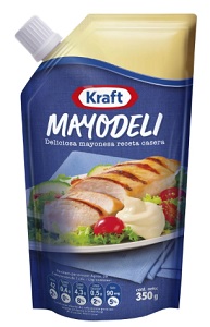 Mayonesa Kraft Deli Doypack 350 grs.