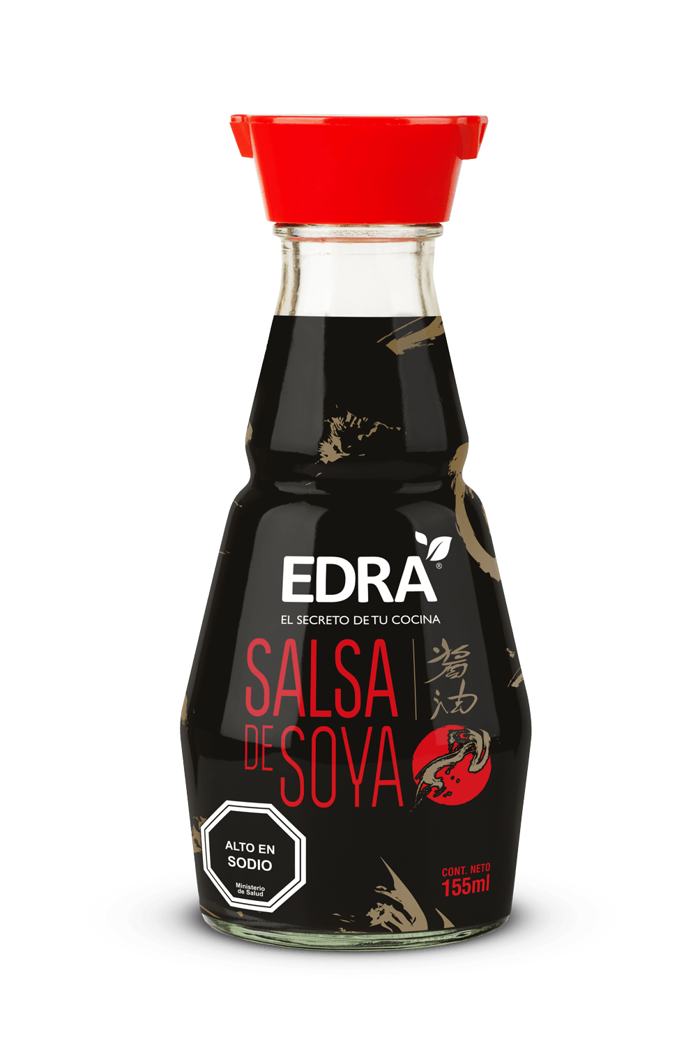 Salsa Soya Edra 155 ml