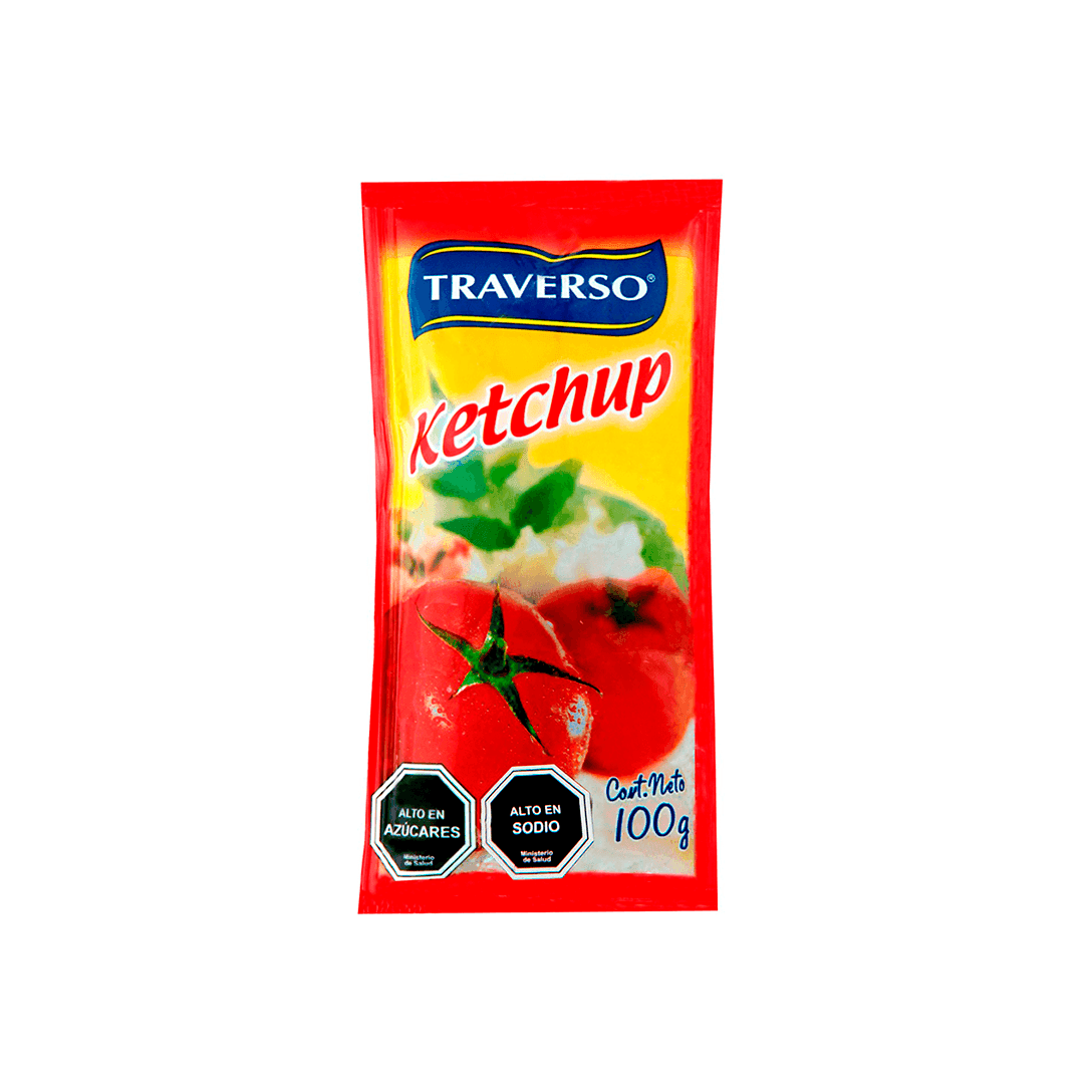Ketchup Traverso 100 grs.