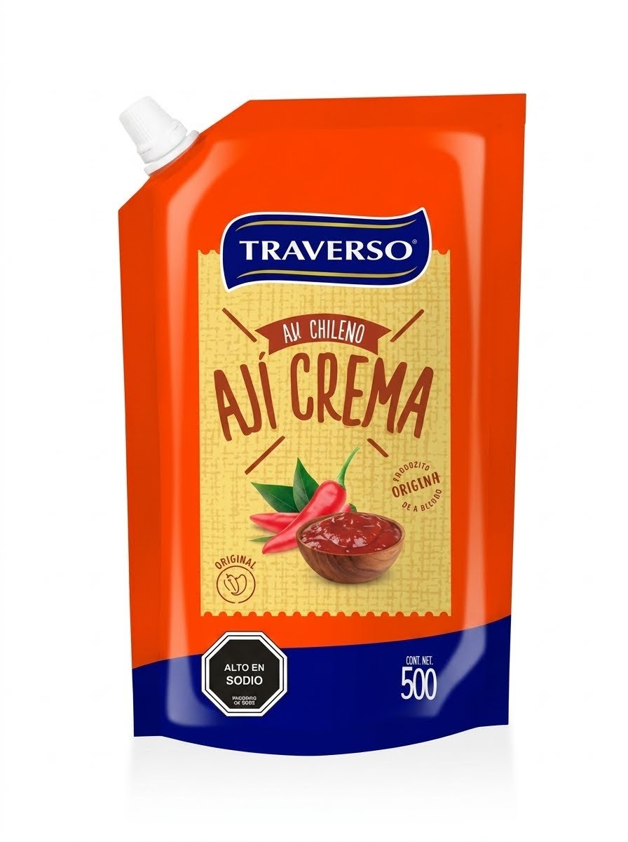 Ají Crema Traverso 500 grs.