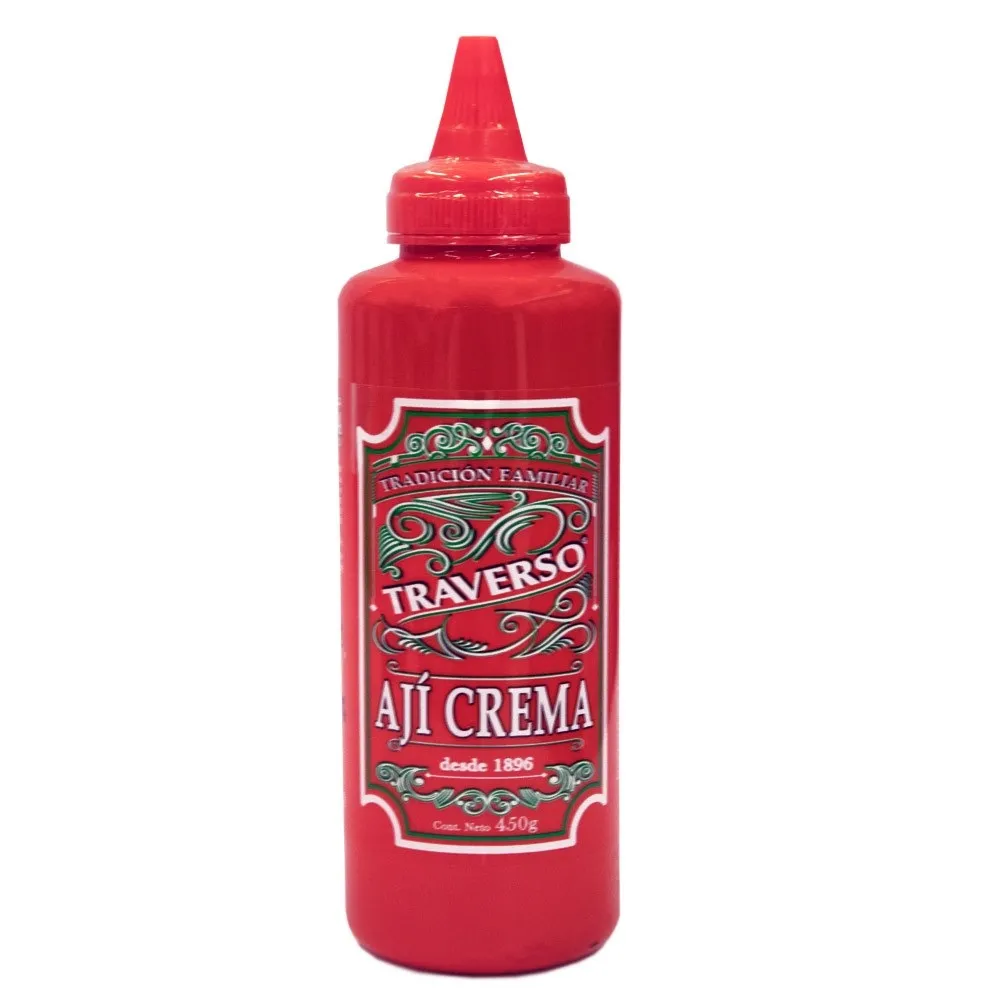 Ají Crema Traverso Vintage 450 grs.