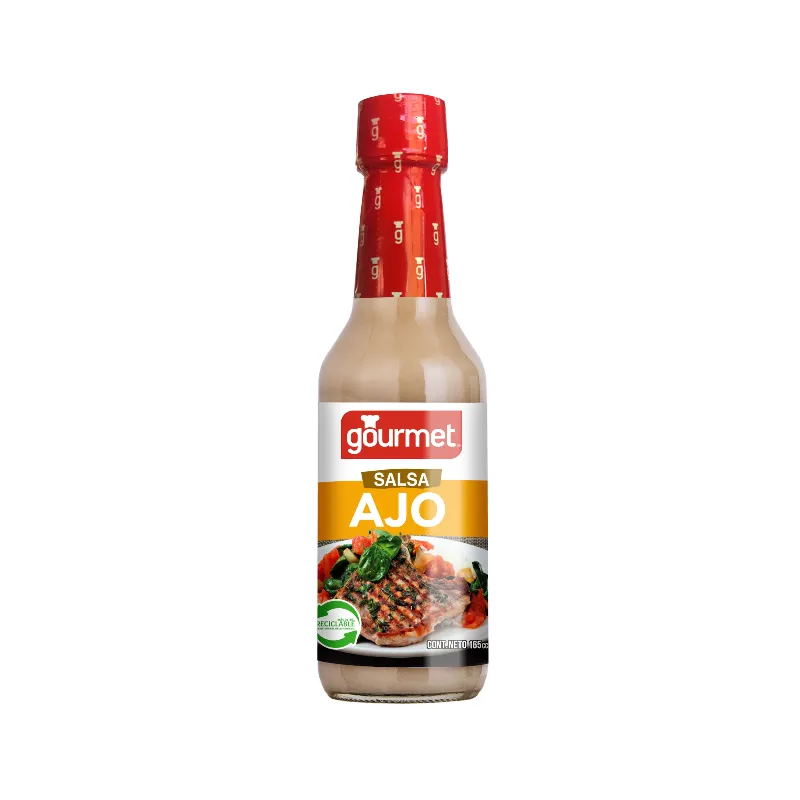 Salsa Ajo Gourmet 165 ml