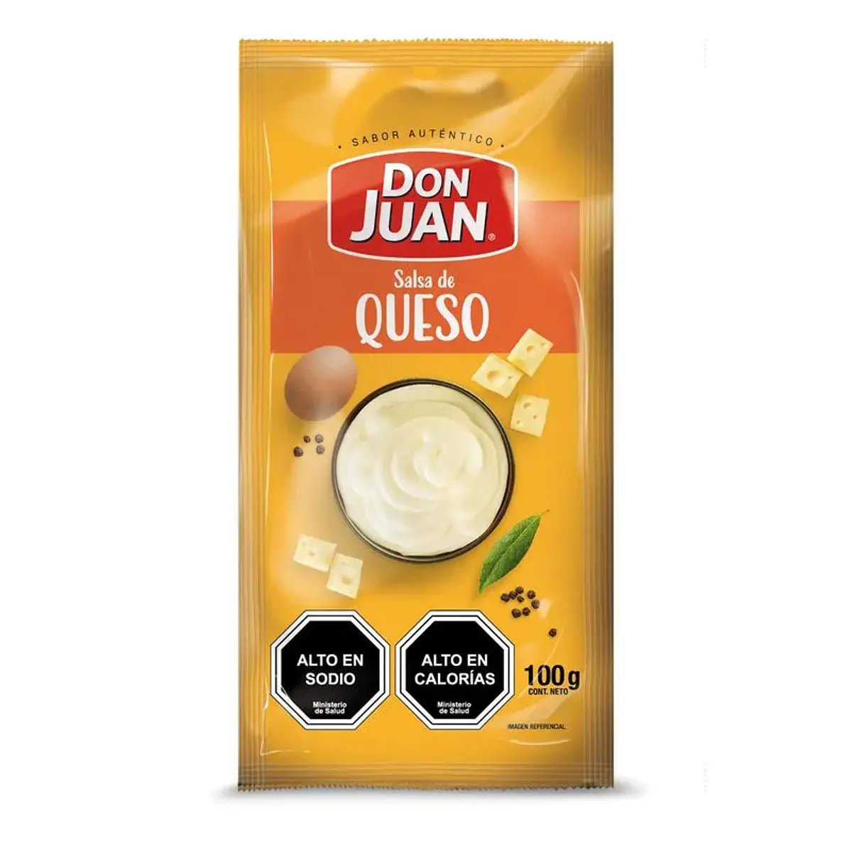 Salsa Queso Don Juan 100 grs.
