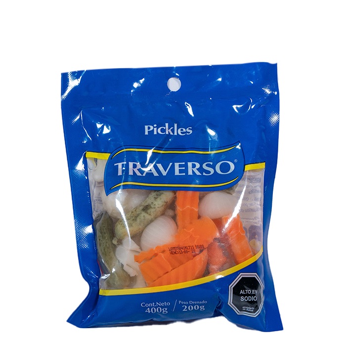 Pickles Traverso 413 grs.