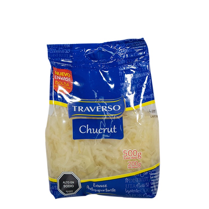 Chucrut Traverso 413 grs.