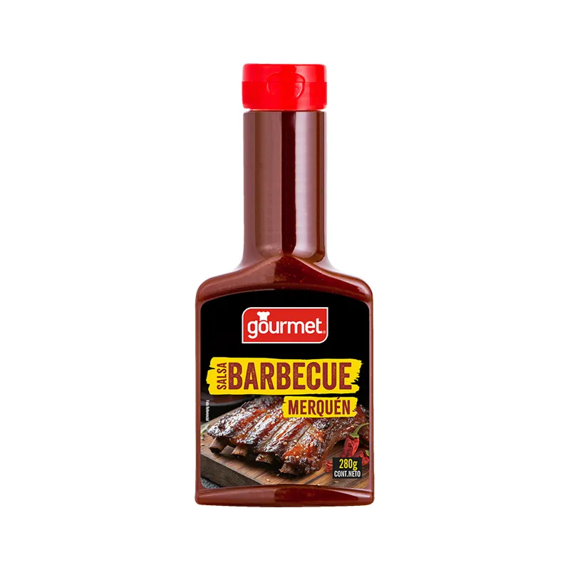 Salsa Barbecue Merken Gourmet 280 grs.