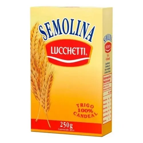 Lucchetti Semolina 250 grs.