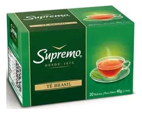 Té Linea Brasil Bolsa 20 unidades.