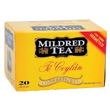 Té Mildred 20 unidades.