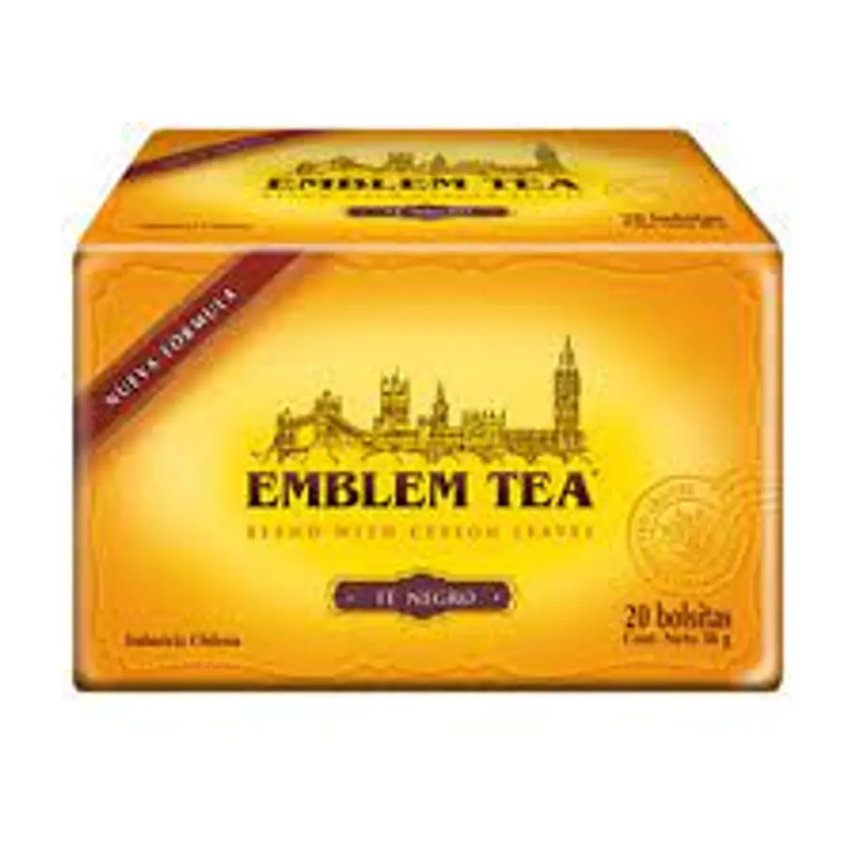 Té Emblem Ceylan 20 unidades.