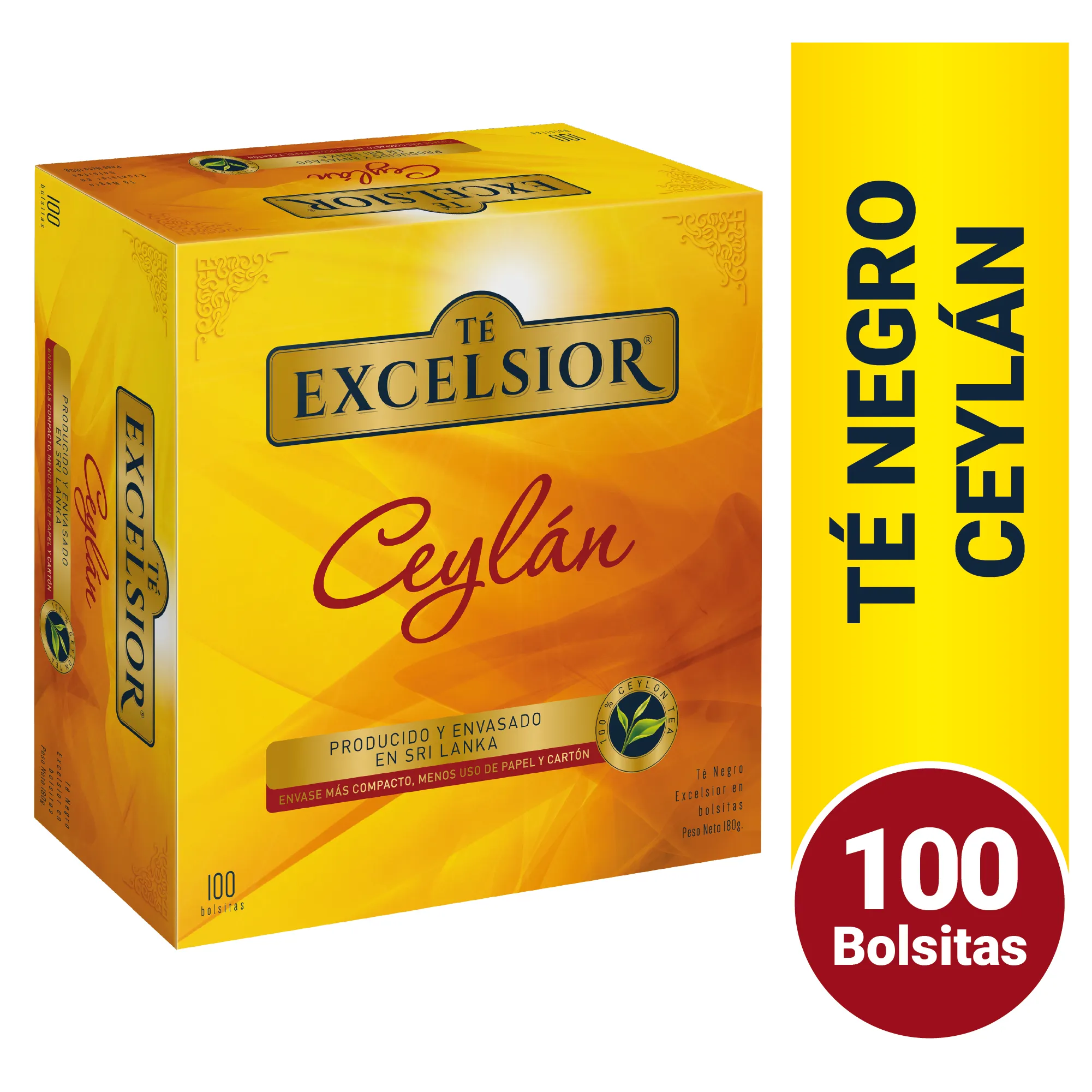Té Ceylan Excelsior 100 un