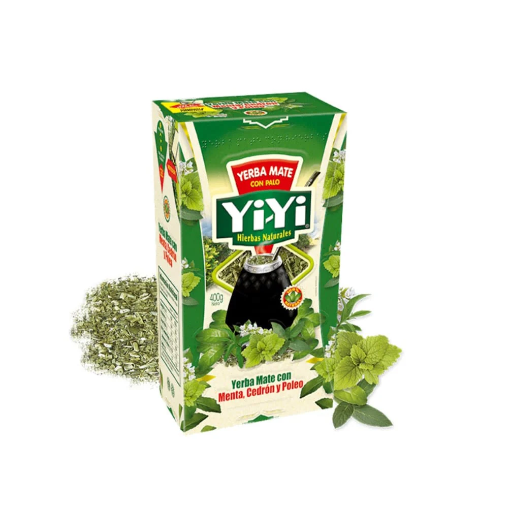 Yerba Mate Yiyi Compuesta 400 grs.