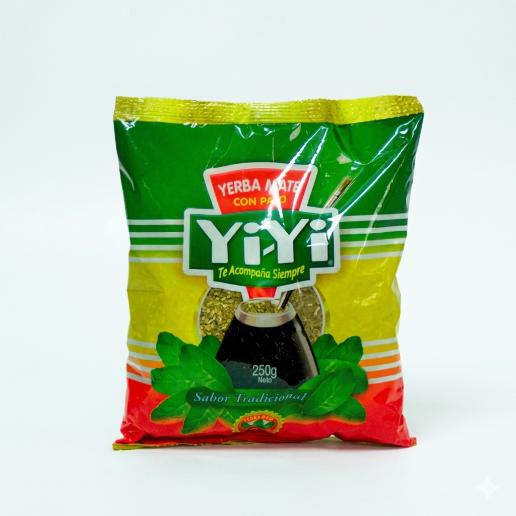 Yerba Mate Yiyi 250 grs.
