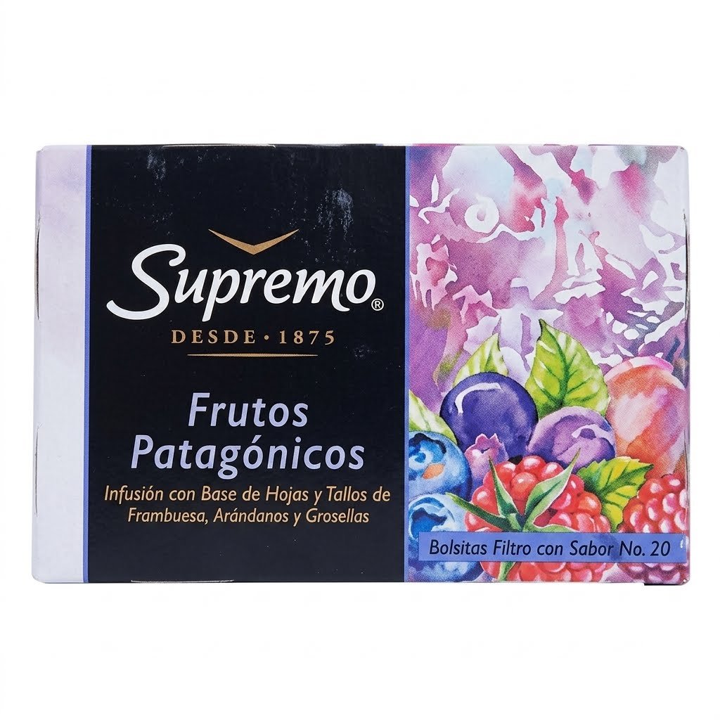Hierba Supremo Frutos Patagónicos 20 un