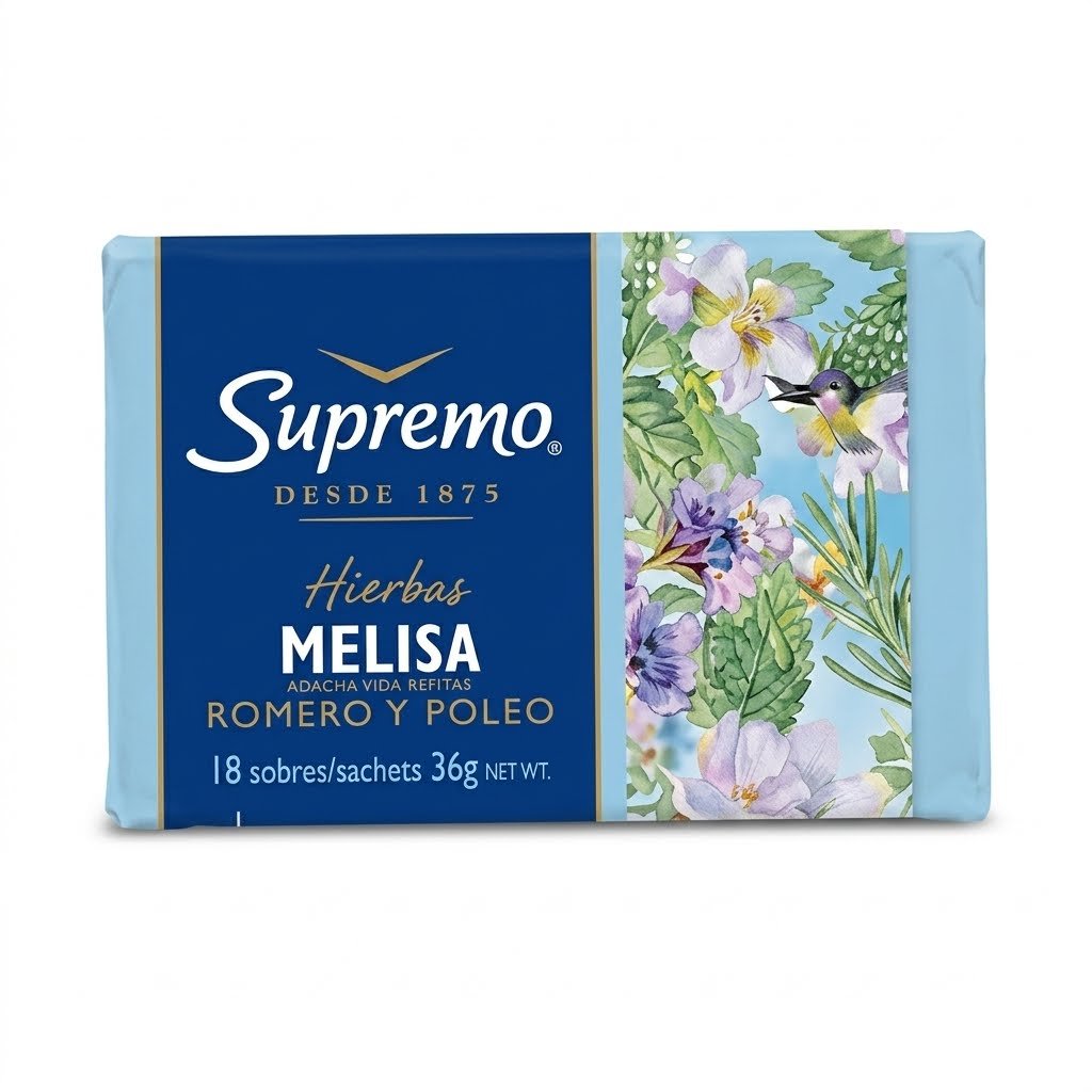 Hierba Supremo Melisa 20 un