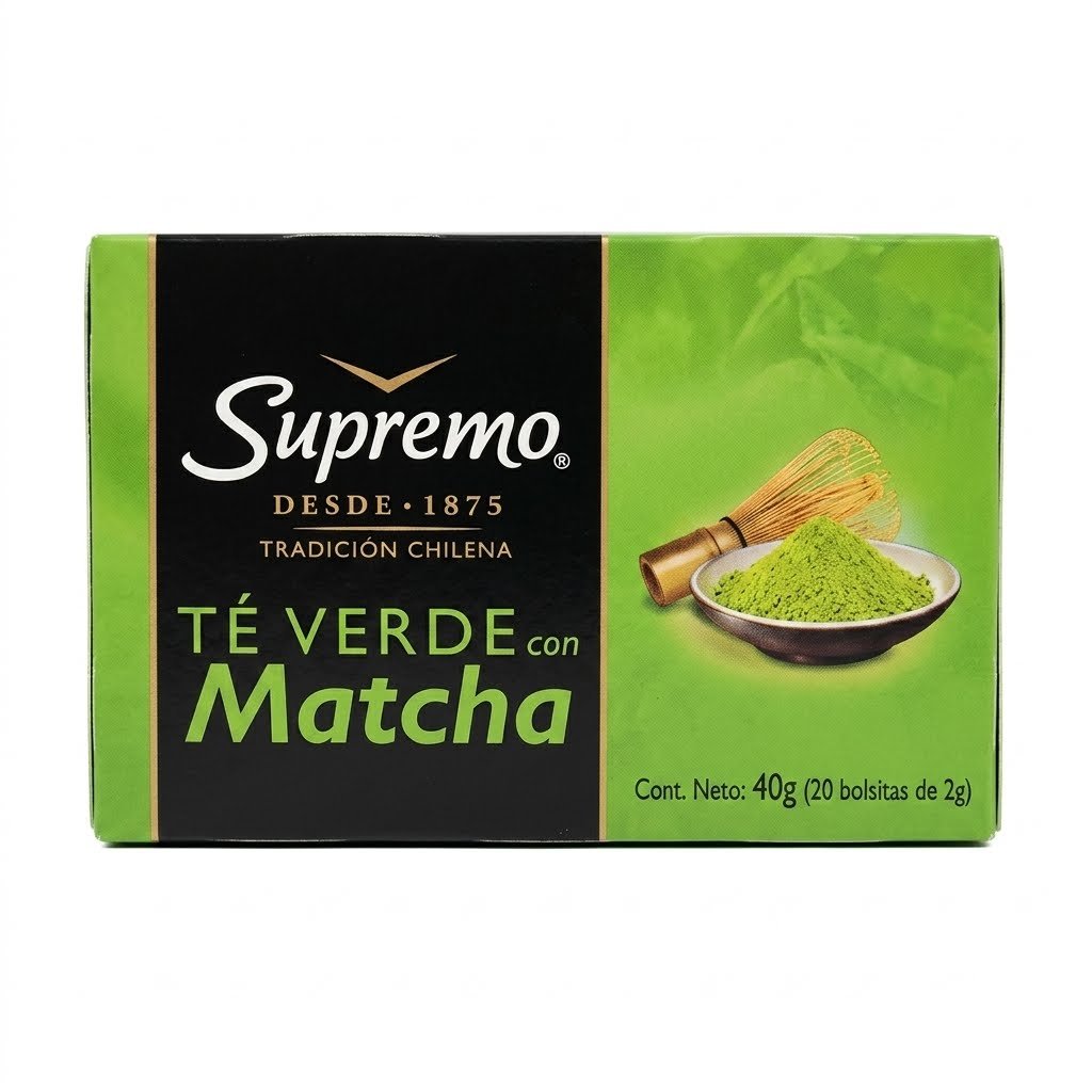 Té Supremo Verde Matcha 20 un