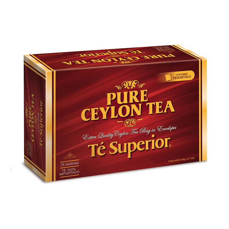 Té Superior Ceylon 75 un