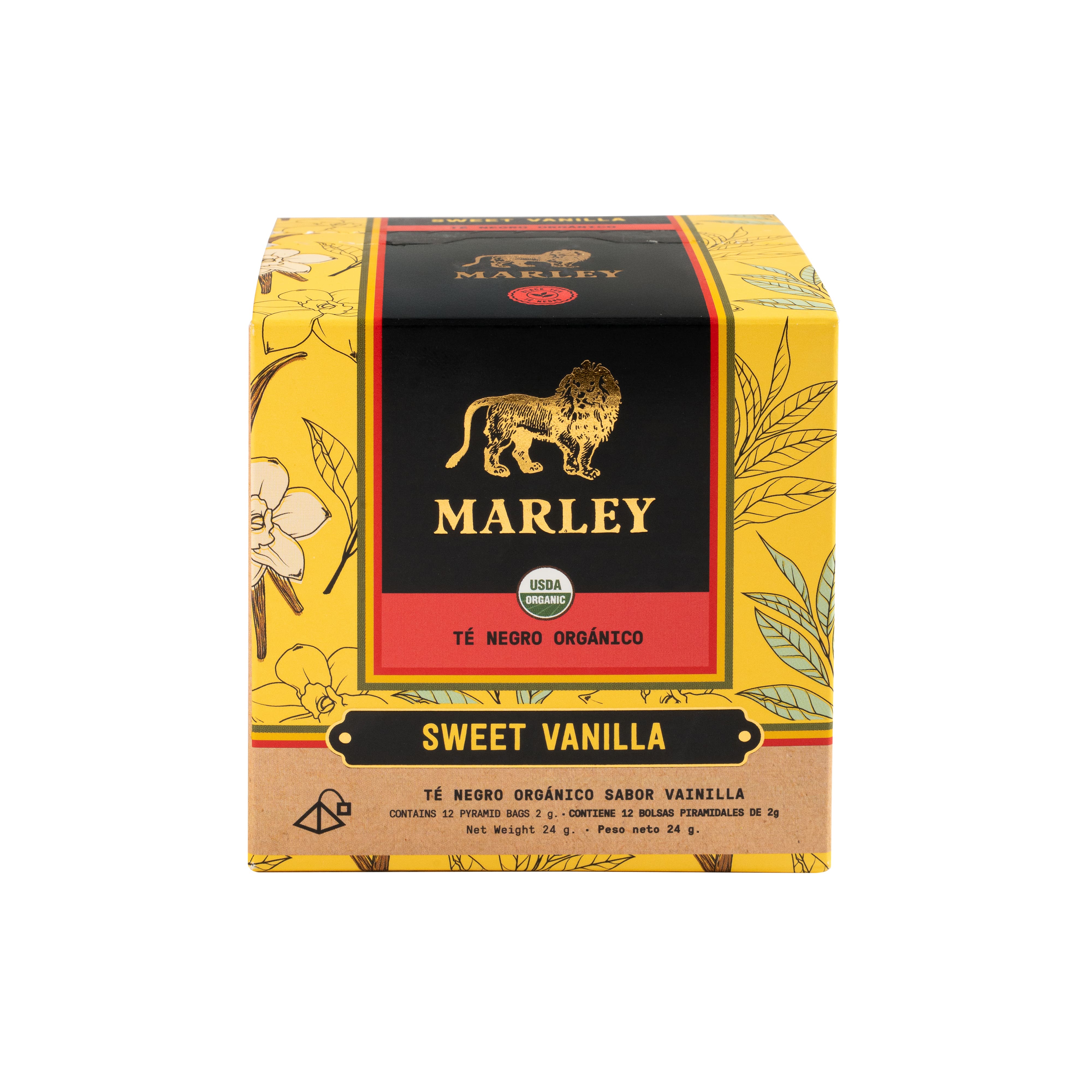 Té Marley Sweet Vainilla 12 un